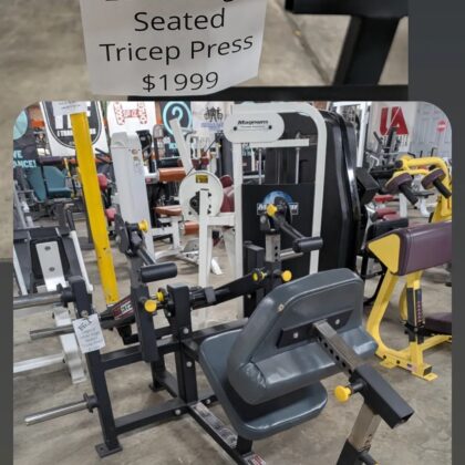Magnum seated tricep