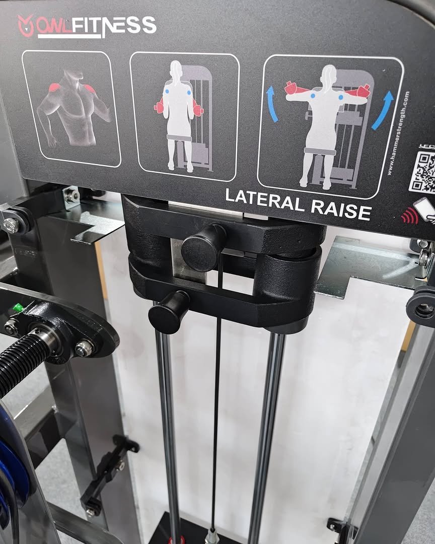 Hammer strength lateral raise - Image 8