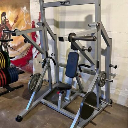 Atlantis plate loaded chest press