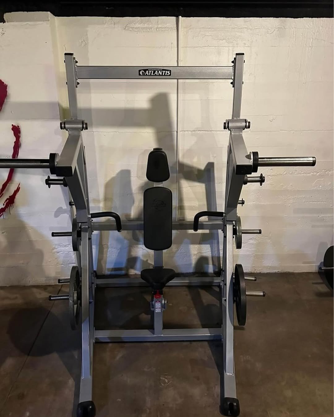 Atlantis plate loaded chest press - Image 3