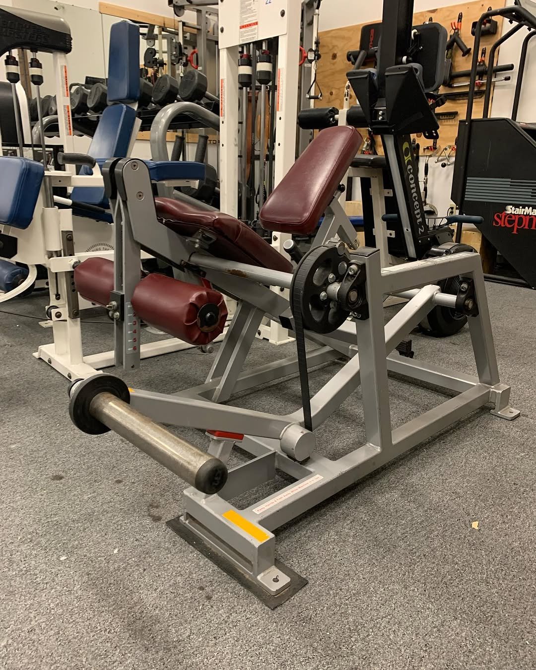 Flex leverage leg extension
