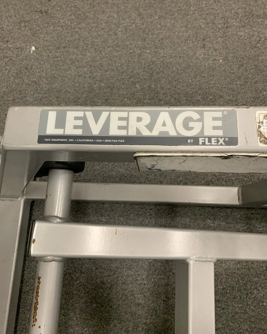 Flex leverage leg extension - Image 2