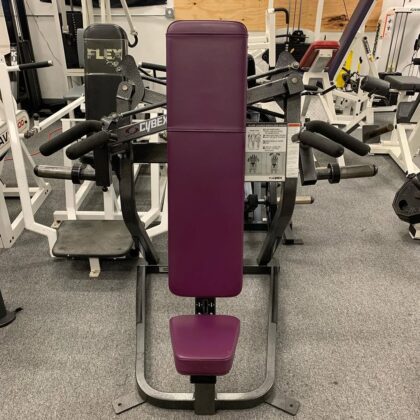 Cybex shoulder press