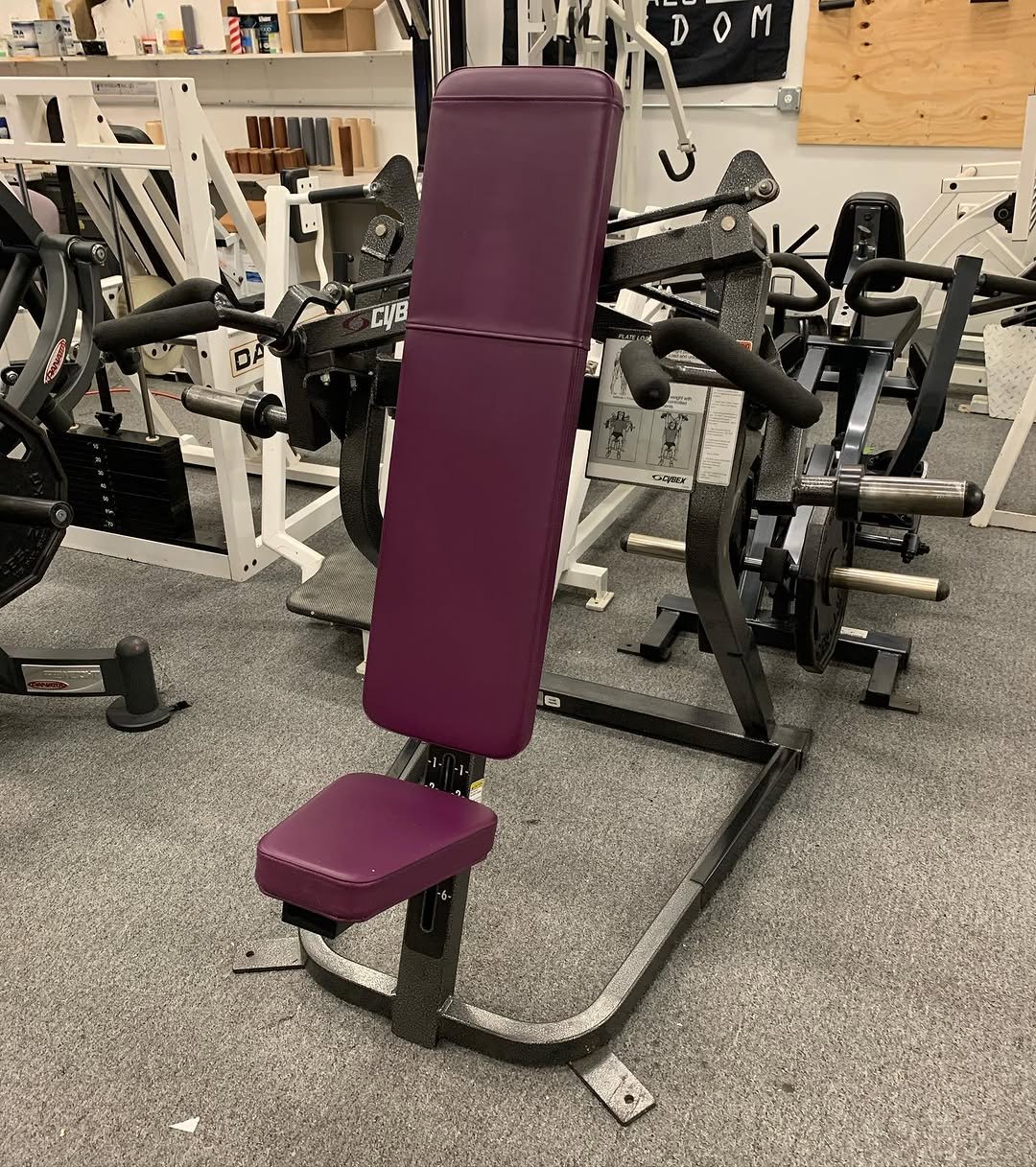 Cybex shoulder press - Image 3
