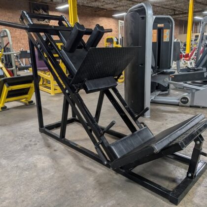 Dynabody hack squat and leg press combo