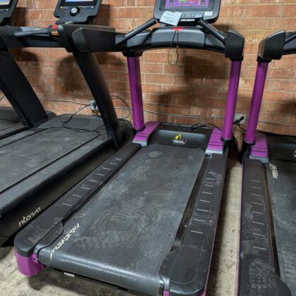 Life fitness treadmill