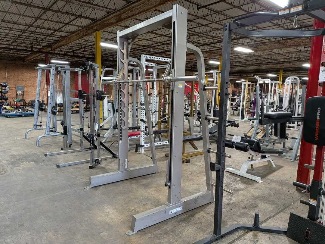 Free motion Epic series Smith machine