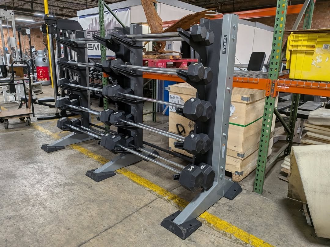 Torque straight barbell set plus rack - Image 4