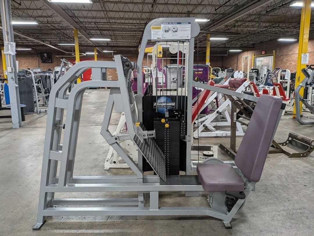 Magnum leg press