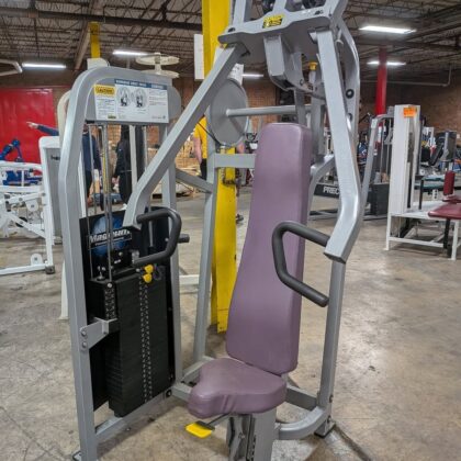 Magnum biangular chest press