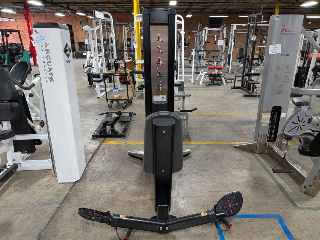 Free Motion shoulder press - Image 6