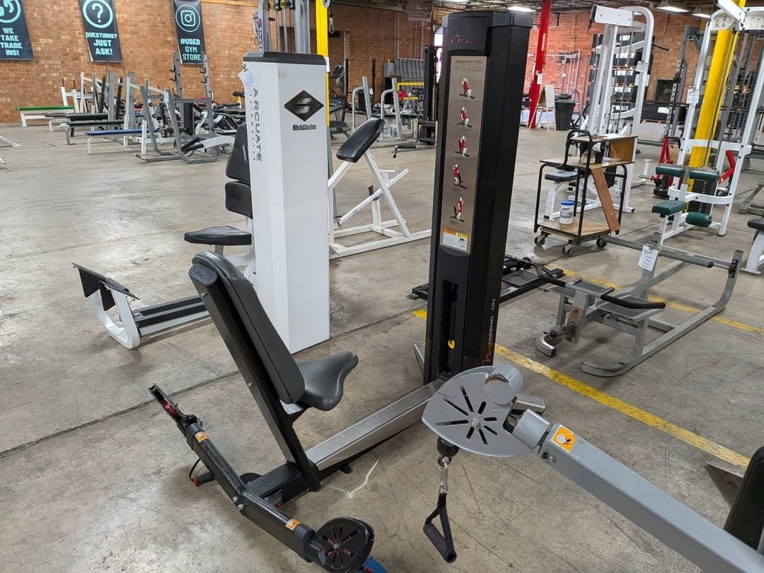 Free Motion shoulder press - Image 5