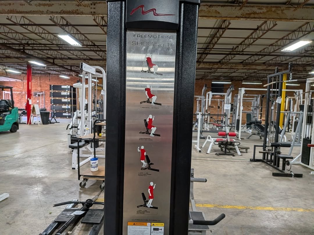 Free Motion shoulder press - Image 4