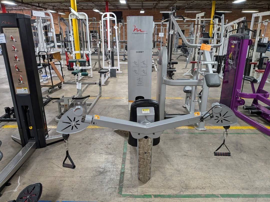 Free Motion chest press - Image 4