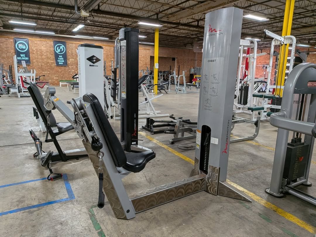 Free Motion chest press - Image 5