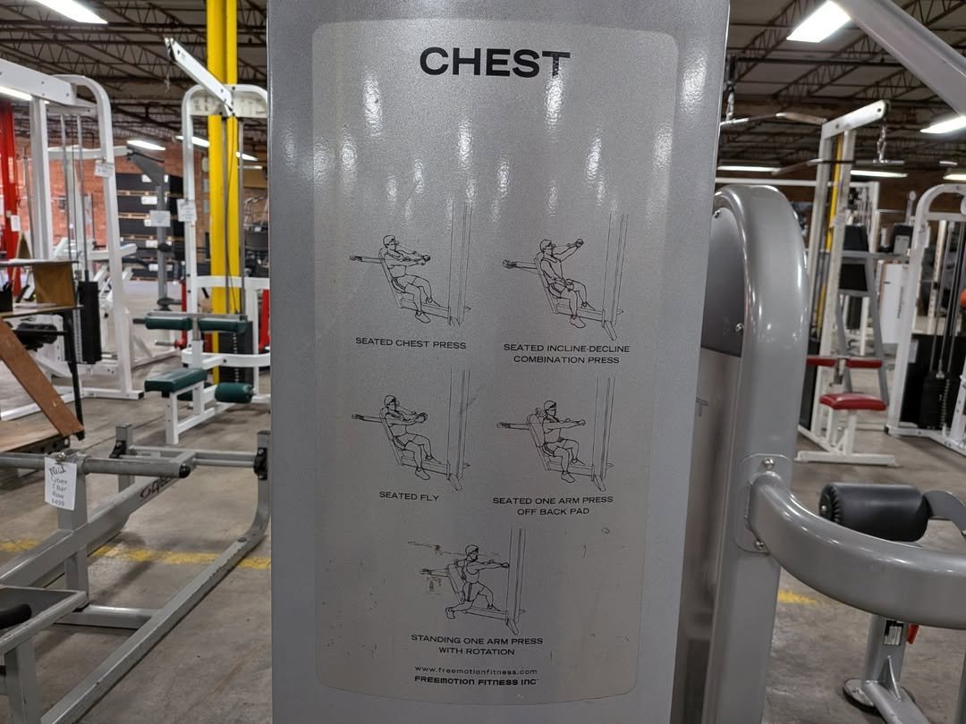 Free Motion chest press - Image 2