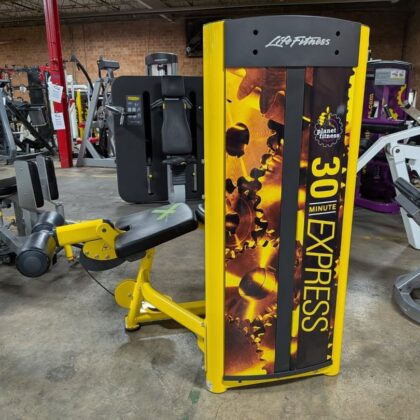 Life Fitness prone leg curl