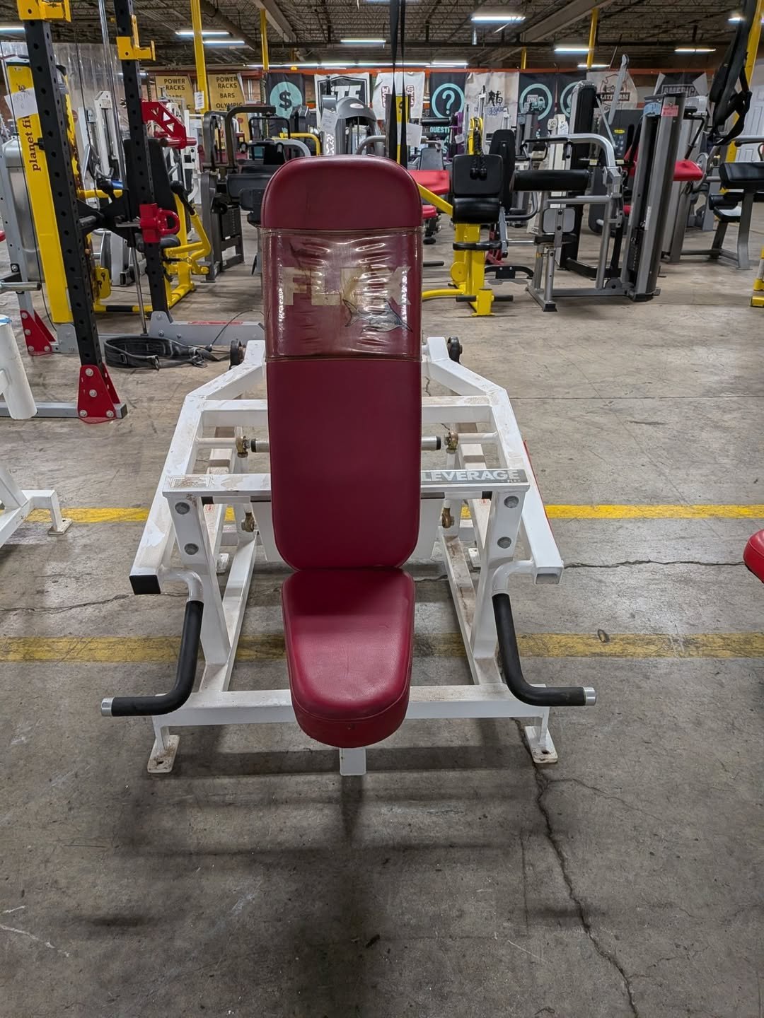 Flex leverage plate loaded shrug - Image 4