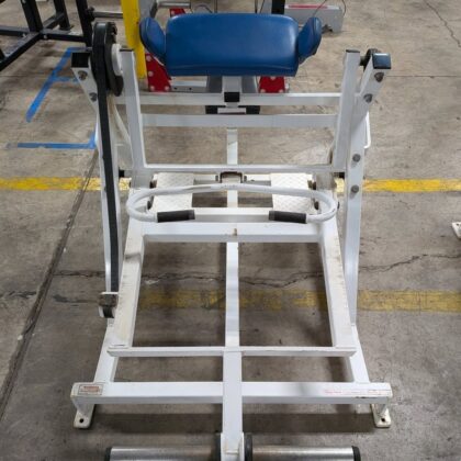 Flex leverage Plate- loaded bicep