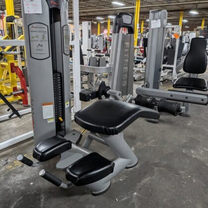 FreeMotion prone leg curl