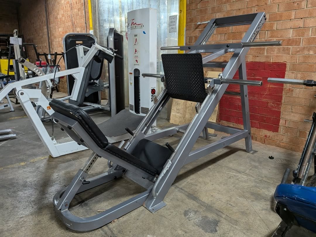 Maxicam leg press machine