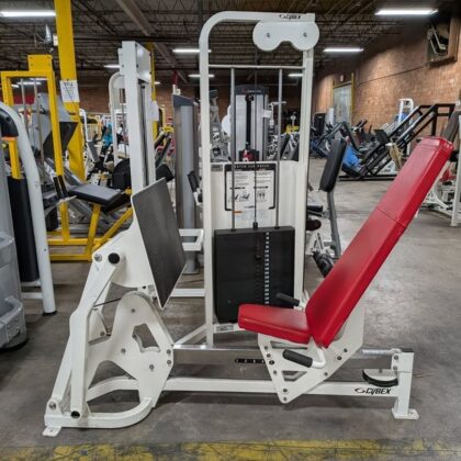 Cybex seated leg press