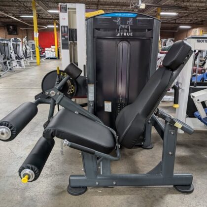 True leg extension/leg Curl combo