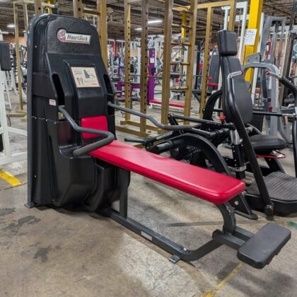 Nautilus bench press