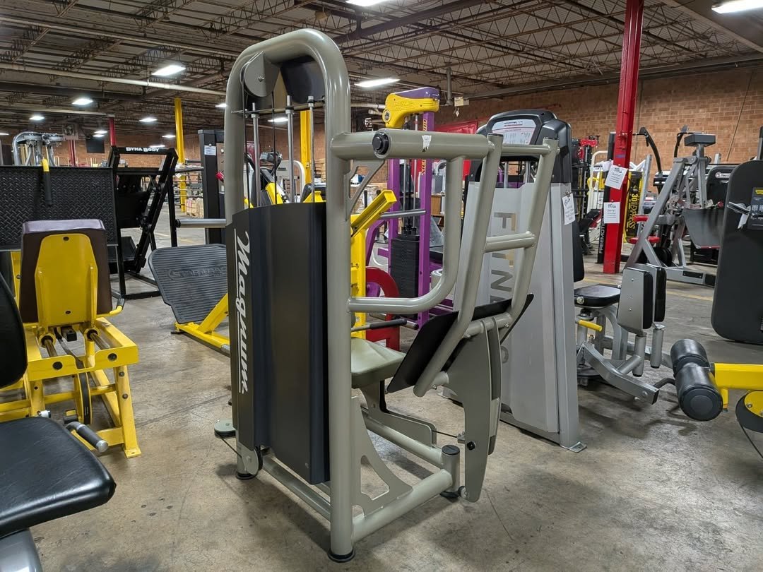 Magnum seated leg press - Image 4