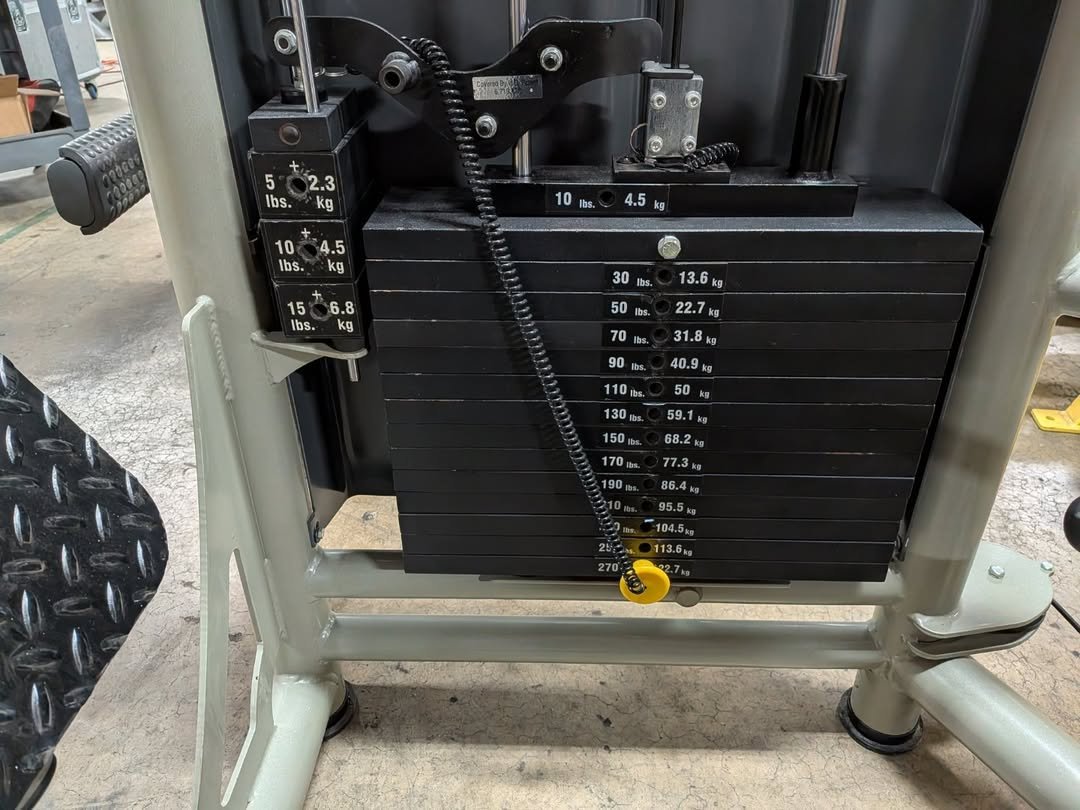 Magnum seated leg press - Image 6