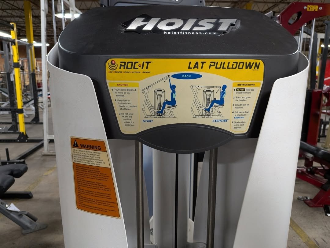 Hoist Roc-it lat pulldown - Image 2