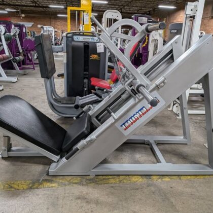 Ironclad leg press