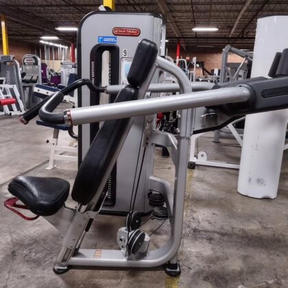 Star Trac inspirational shoulder press