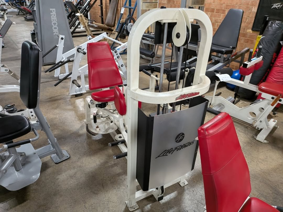 Life Fitness abductor machine - Image 7
