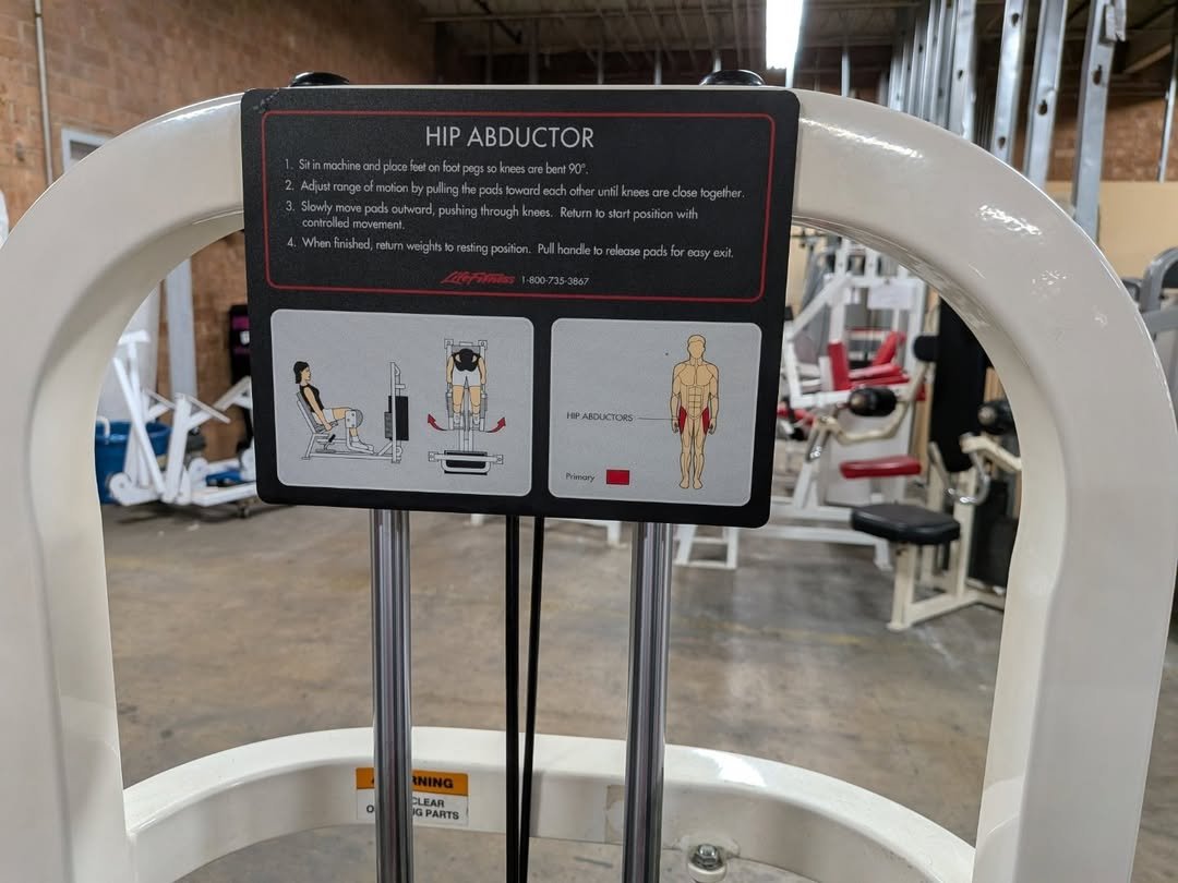 Life Fitness abductor machine - Image 4