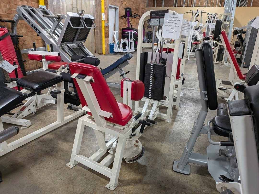 Life Fitness abductor machine - Image 5