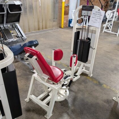 Life Fitness abductor machine