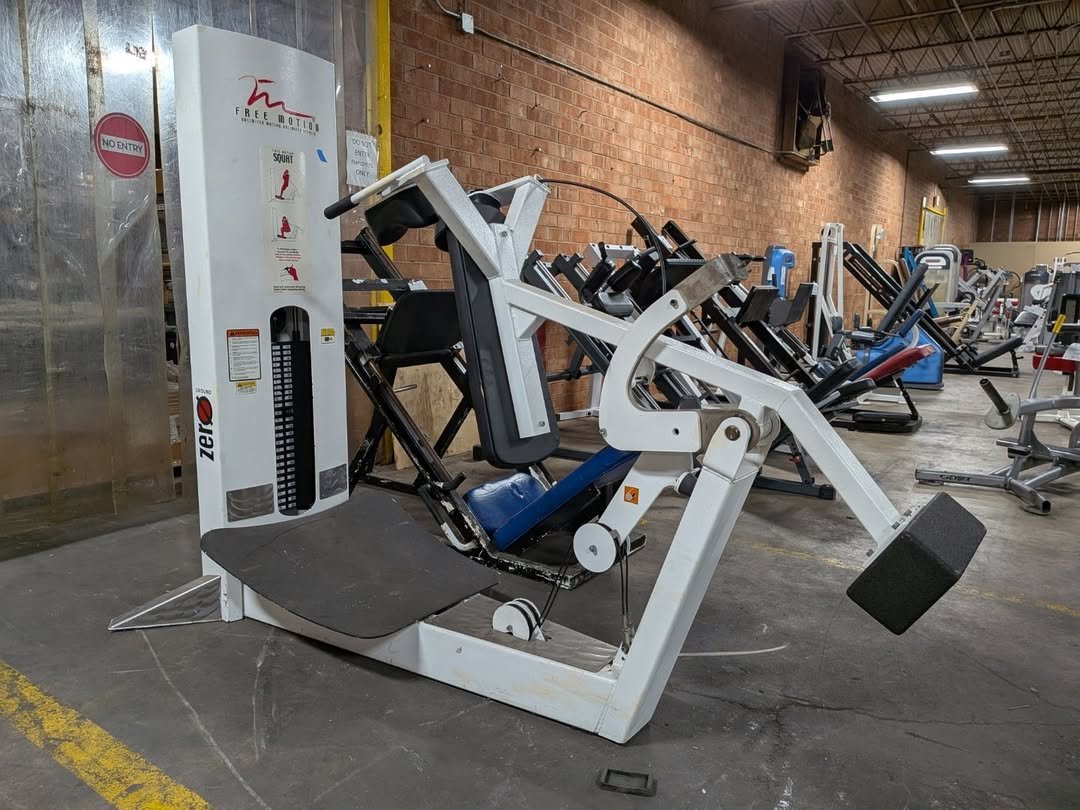 FreeMotion squat - Image 6