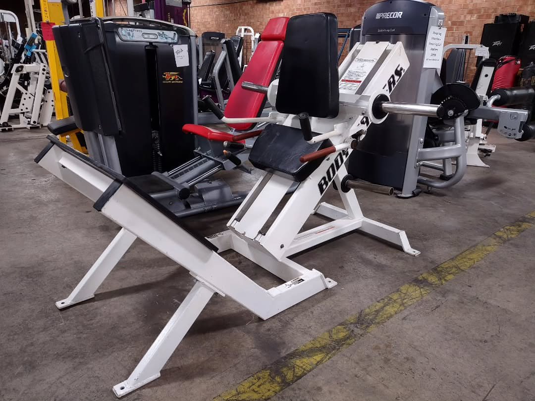Body master super seated leg press - Image 2
