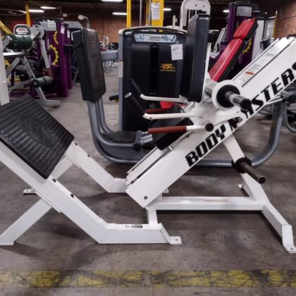 Body master super seated leg press