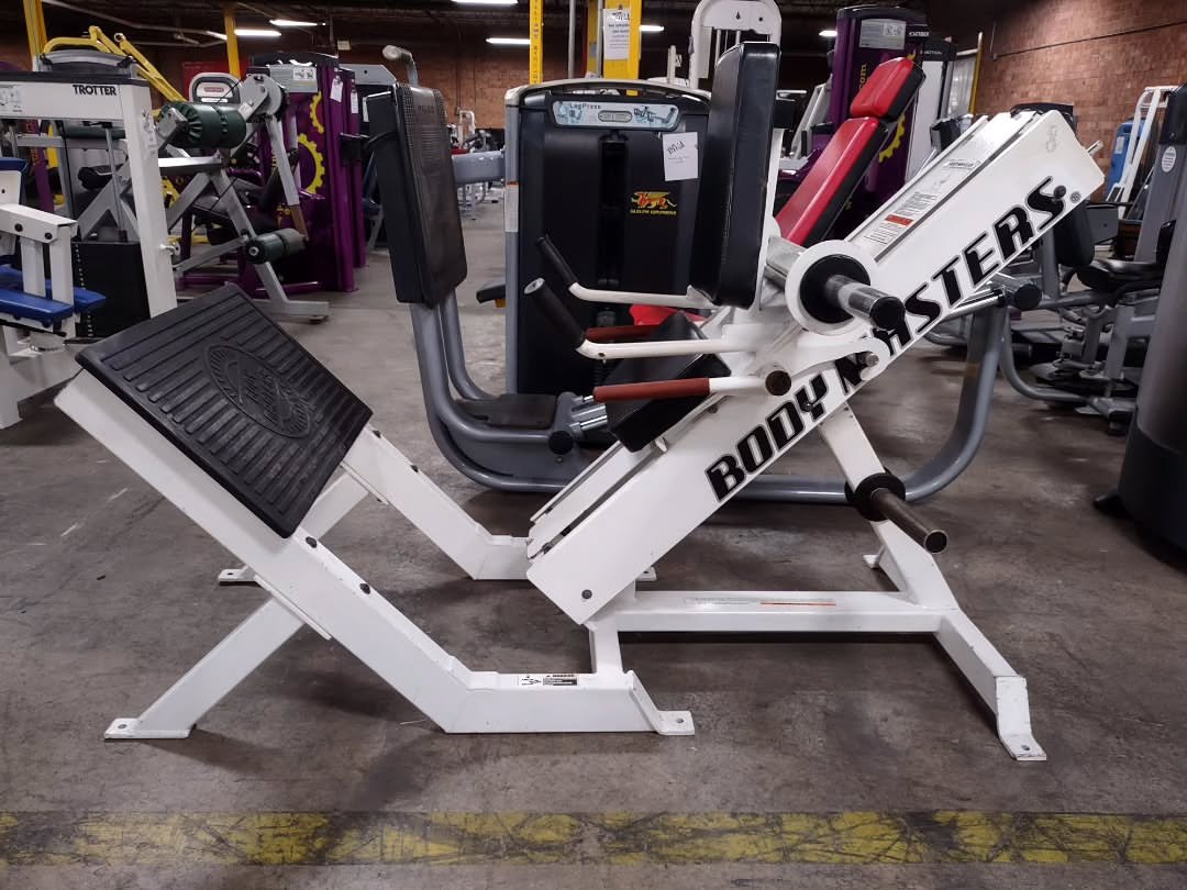 Body master super seated leg press