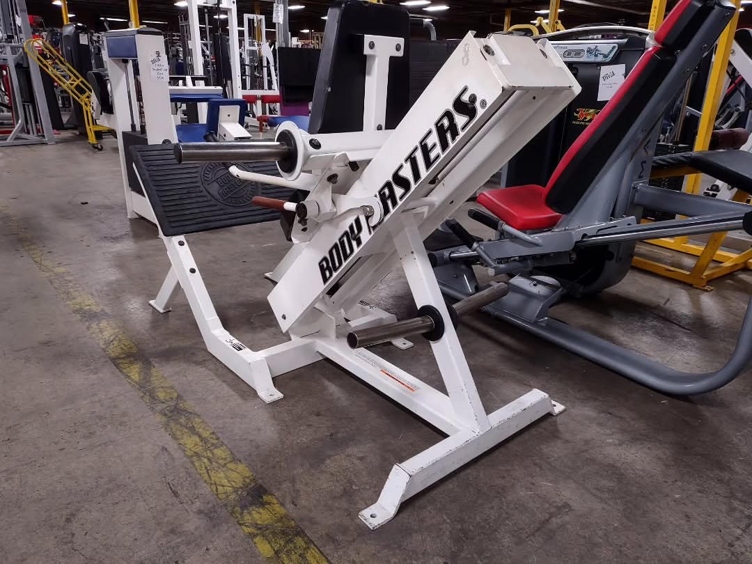 Body master super seated leg press - Image 4