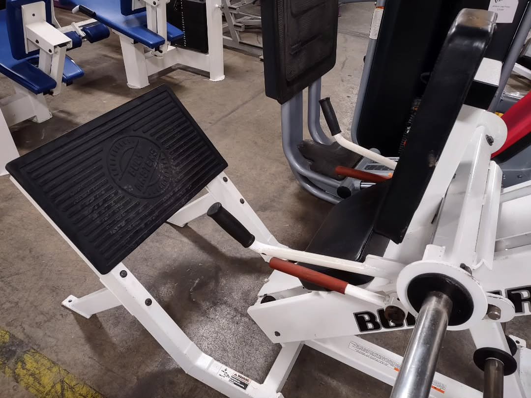 Body master super seated leg press - Image 5