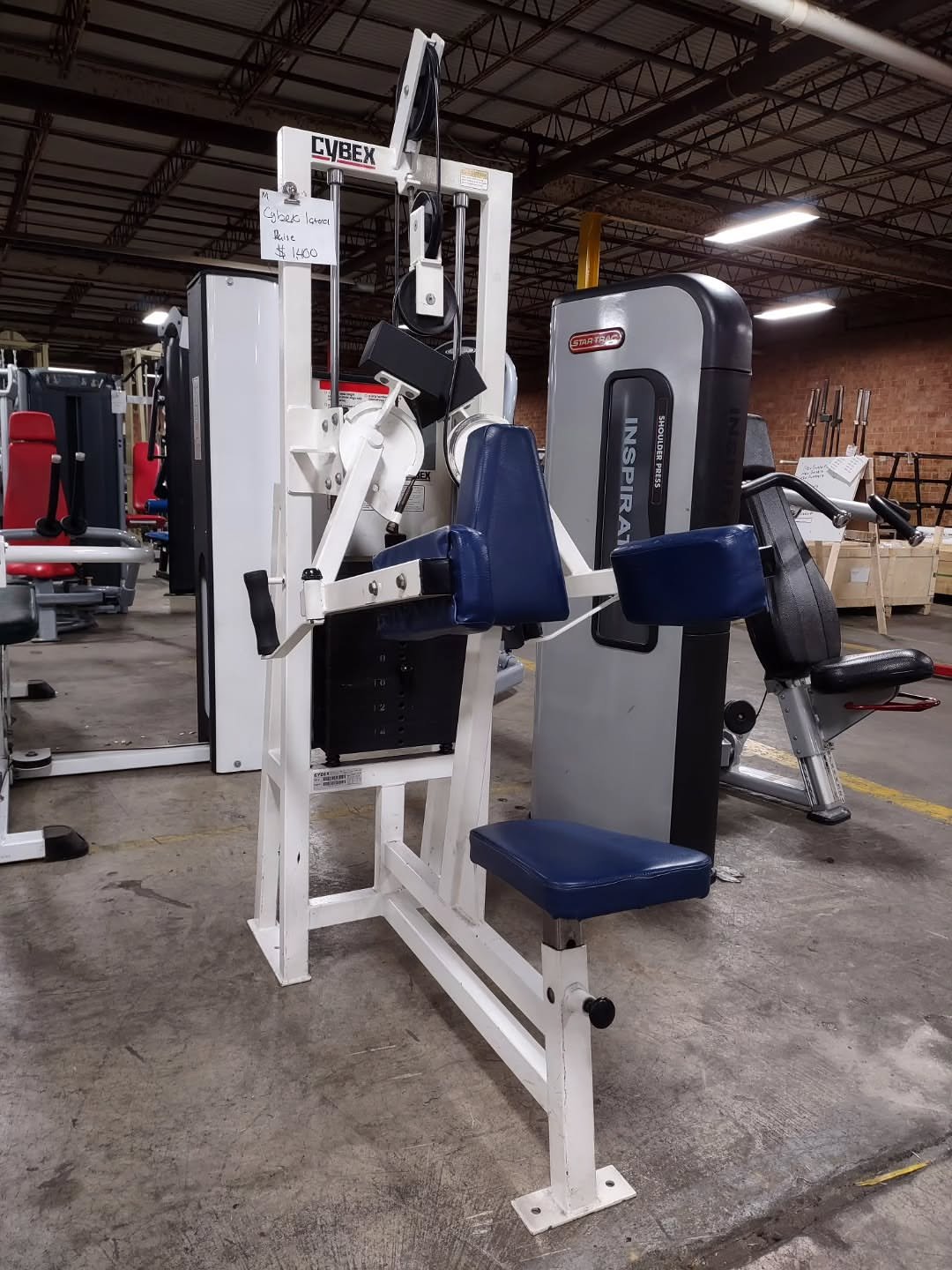 Cybex lateral raise - Image 2