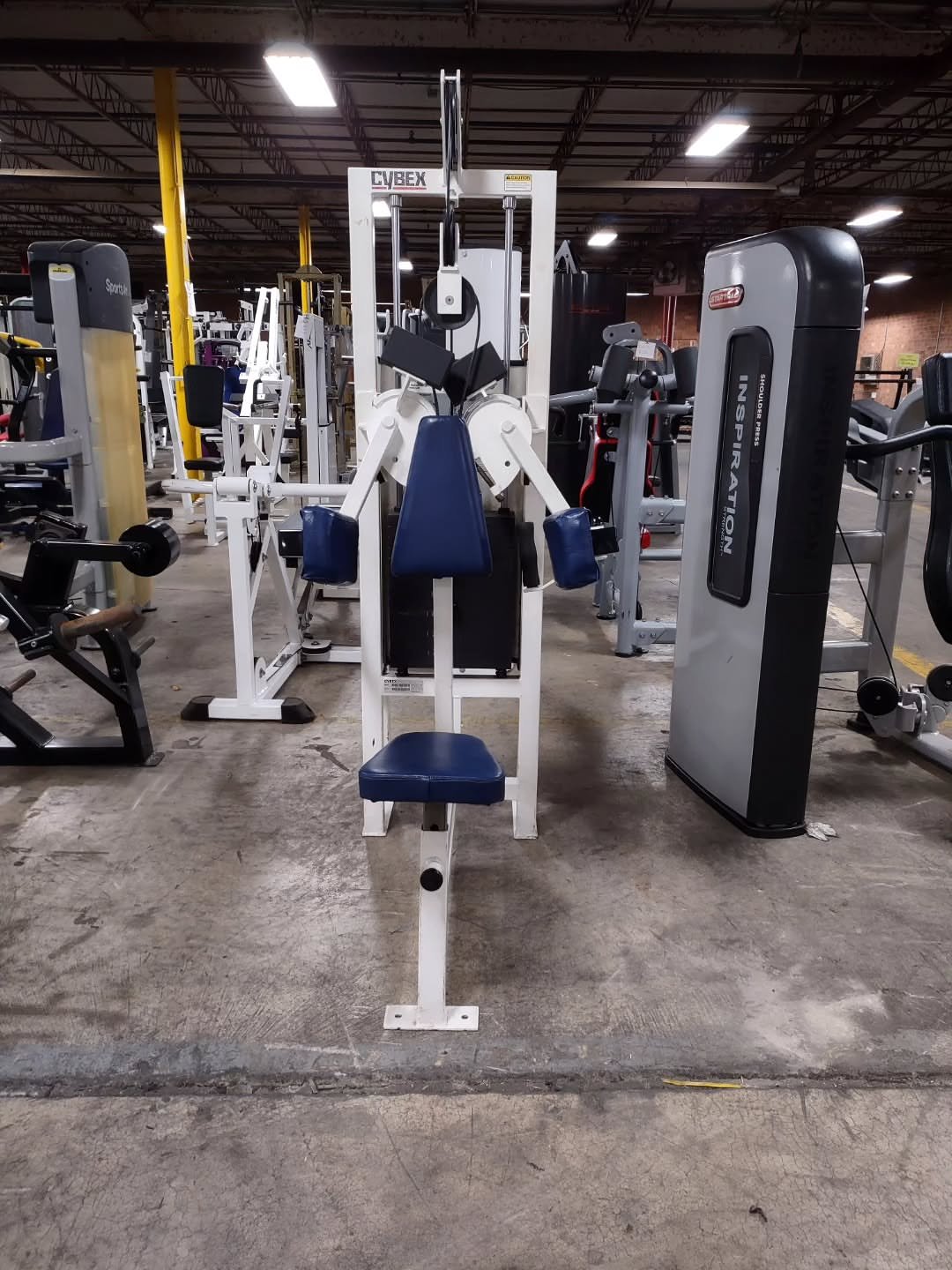 Cybex lateral raise