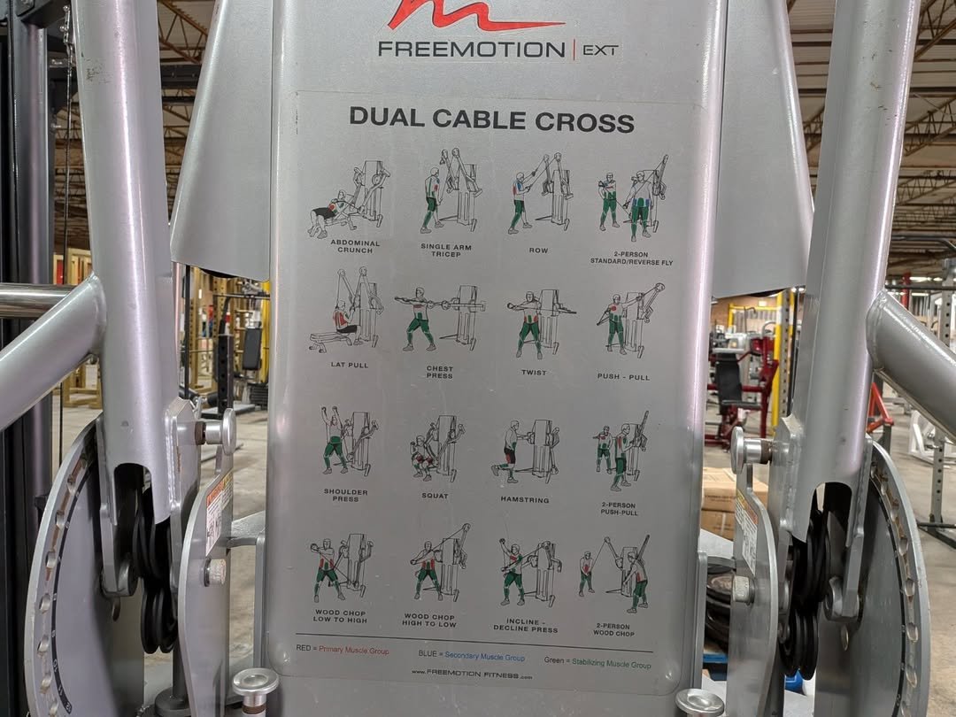 FreeMotion dual cable cross - Image 2
