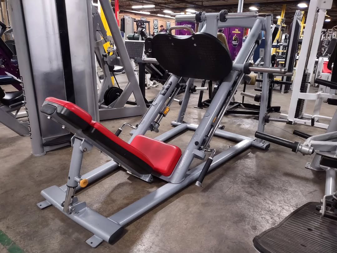 Matrix plate loaded leg press - Image 6