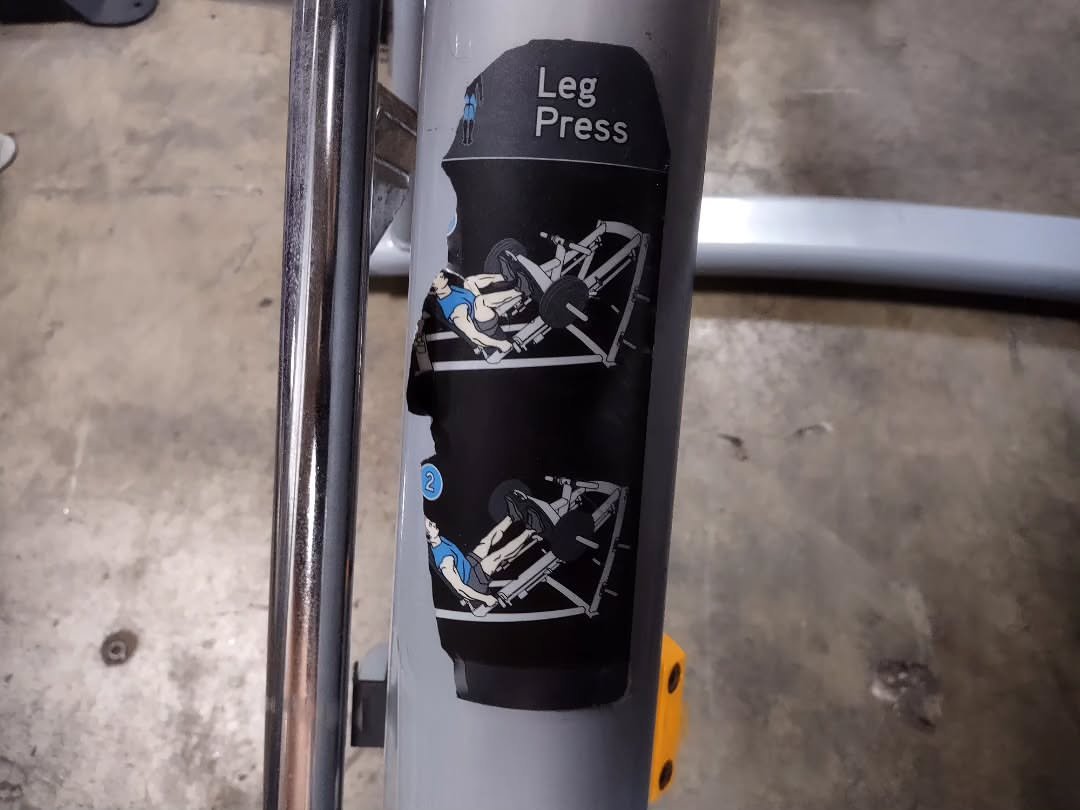 Matrix plate loaded leg press - Image 5