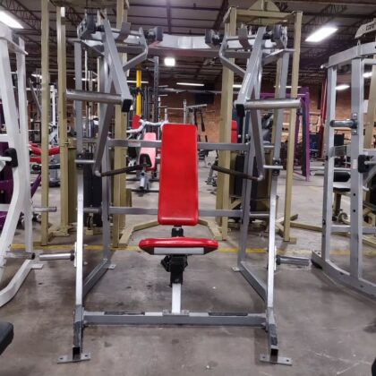 Hammer strength ISO lateral decline press