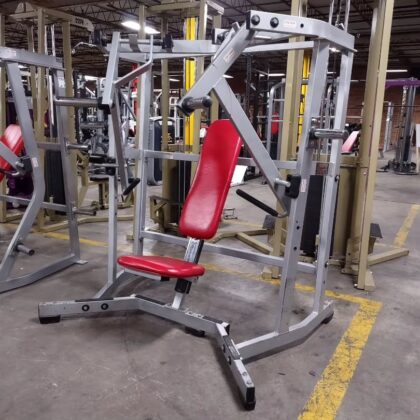 Hammer strength ISO lateral wide chest